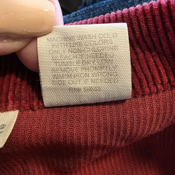Rubbish XL Women's Red Corduroy Jacket - Picture 10 of 16